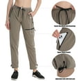 thumbnail image 2 of FEDTOSING Women's Cargo Hiking Pants Quick Dry Outdoor Water Resistant UPF 50+ Long Pants Zipper,up to 2XL, 2 of 6