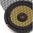 thumbnail image 3 of Black Universal 40"x13" Car Grill Mesh - Aluminum Alloy Automotive Grille Insert Bumper Rhombic Hole 3x6mm, 3 of 6