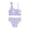 Purple, variant on Zshosam Girls Tankini Set Baby Swimsuit Toddler Girl Bathing Suit Summer Stripe Bikini Set Beach Two Piece Swim Wear Size 5T 6T,(Purple 5-6 Years)