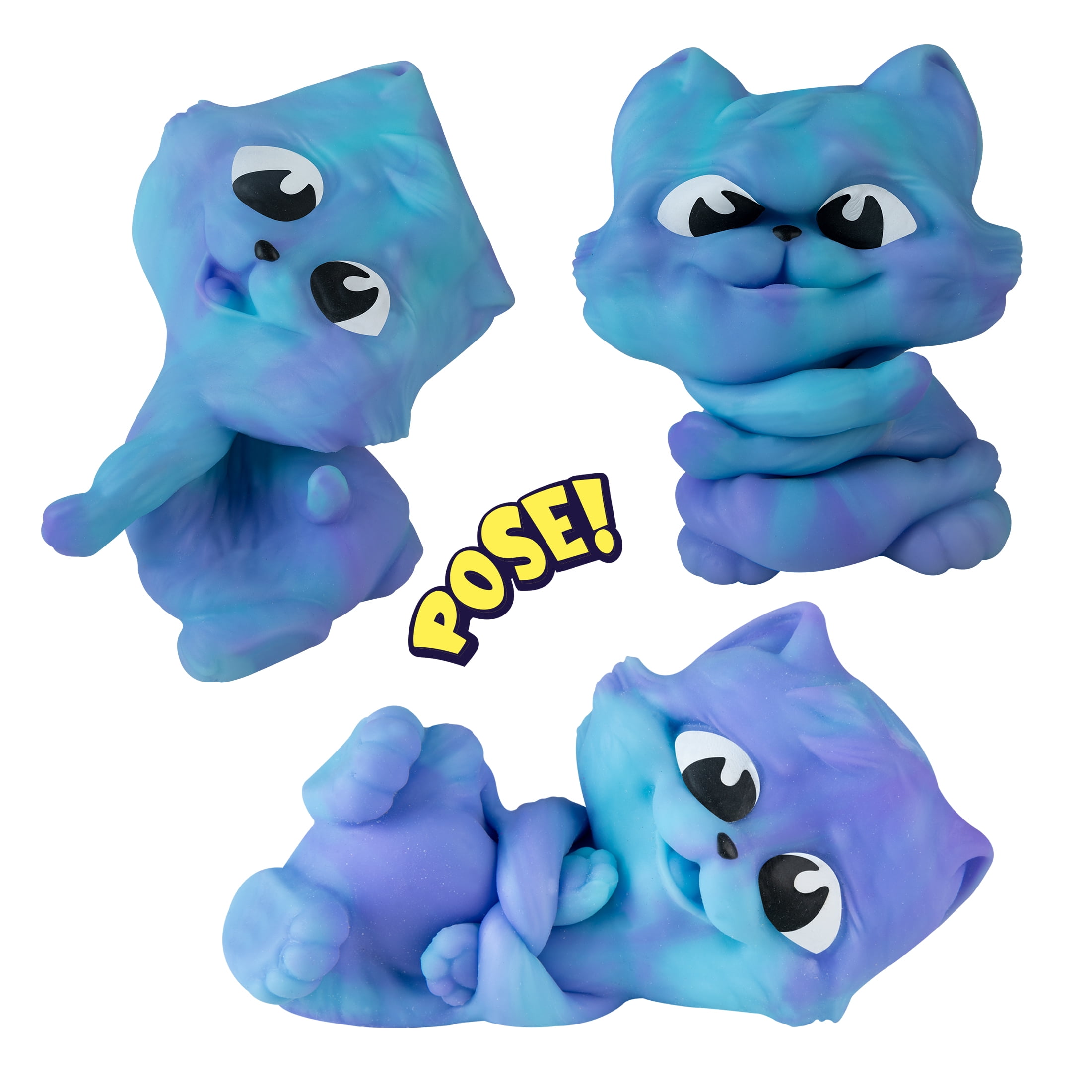ORB™ Funkee Animalz Mega Fluffy Cat, Novelty Toy, Children Ages 3+