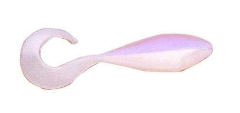 Bass Assassin CSA35314 Curly Shad Smokin 2" Soft Plastic Fishing Sinkbait Lure