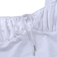 thumbnail image 4 of xiaxaixu Woman's Solid Color Camisole, Lace-up Slim Midriff-baring Waistcoat, 4 of 5