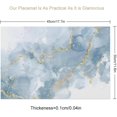 thumbnail image 2 of Marble Placemats Set of 4, Blue and Gold Table Mats Non-Slip Heat Resistant Washable Placemat for Party Kitchen Dining Table Decoration Indoor Outdoor, 2 of 6