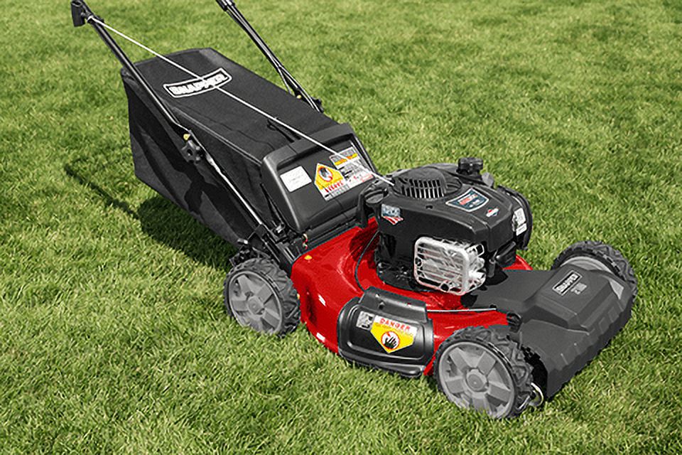 Snapper 21'' Front-Wheel Drive Self Propelled Gas Lawn Mower with ...