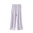 thumbnail image 2 of Censtreet Women's Pajama Pants Summer Pajama Bottoms Loose Long Pj Pant Thin Sleepwear Lounge Pants, 2 of 5