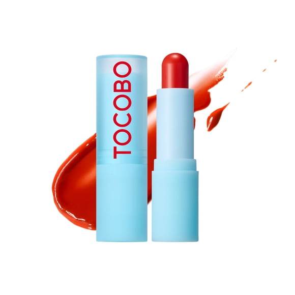Bálsamo Labial Tocobo Glass Tinted Lip Balm 013 Tangerine Red 19gr