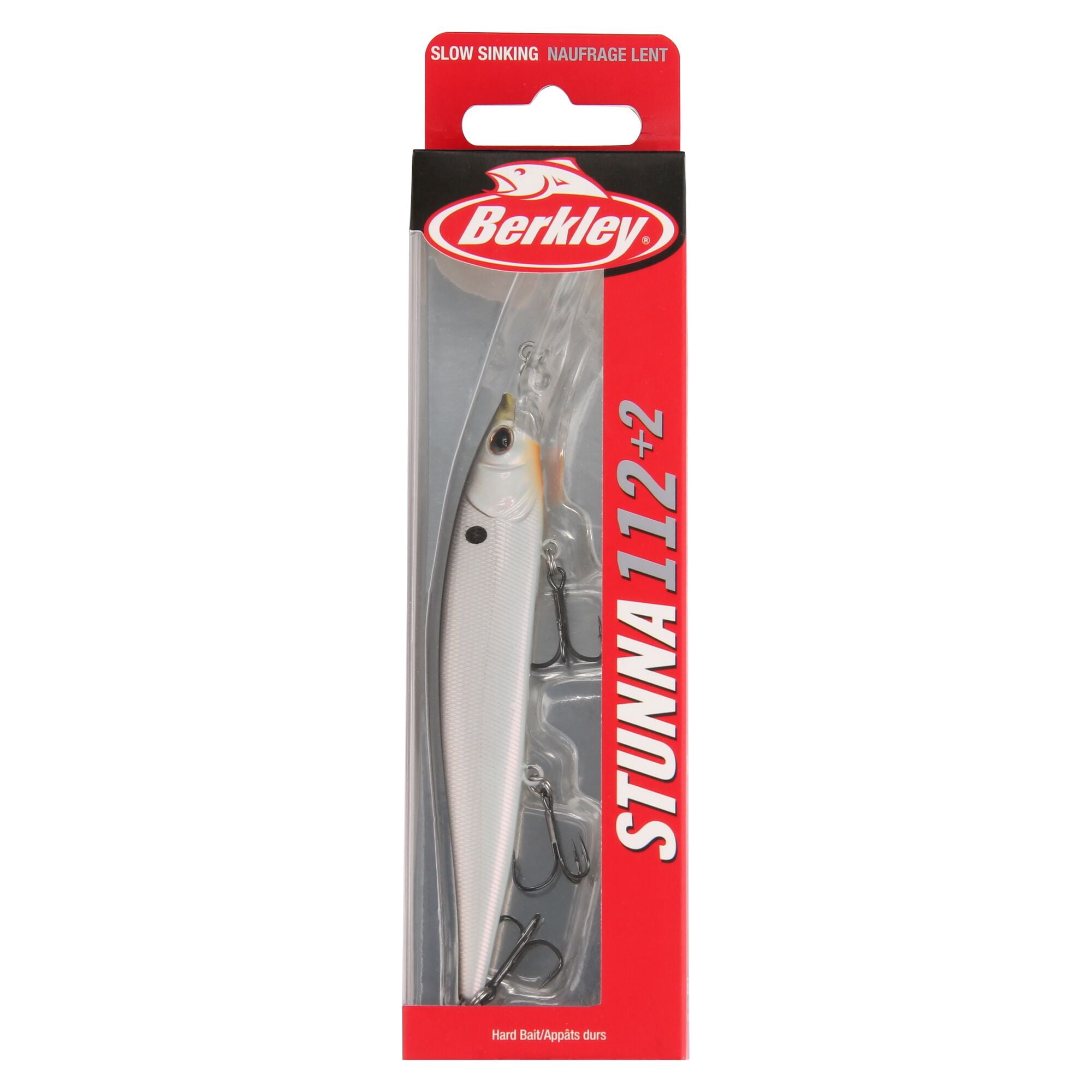 Berkley Stunna, 4.4 in, Jerkbaits, Stunna Shad (1 Count)