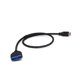 thumbnail image 5 of 30CM USB 3.1 Type-E Male to IDC20P Male Adapter Cable 20Pin Extension Cable for Computer Motherboar, 5 of 5