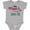 AC-Heather Grey, variant on Inktastic My Mama and Papa Love me with Hearts Gift Baby Boy or Baby Girl Bodysuit