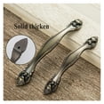 thumbnail image 3 of 2pcs Antique Door Handles And Knobs Metal Drawer Pulls For Cabinet Cupboard Vintage Kitchen Furniture Hardware, 3 of 7