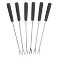 thumbnail image 2 of Dekaim 6 Pcs Fondue Forks, Stainless Steel Corrosion Resistant Long Forks for Cake Chocolate Fruits Cheese Fondue, 2 of 7