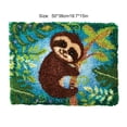 thumbnail image 4 of Cateissary Kit de costura con aguja de lengüeta para principiantes, kits de bordado incluidos, kits de alfombra con aguja de lengüeta, kit de De coser, 4 of 6