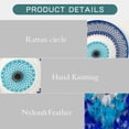 thumbnail image 6 of Evil Eye Dream Catchers - Blue Dream Catcher for Wall Decor Evil Eye Wall Hanging for Bedroom, Good Luck Charm for Home Offices Living Room Decoration, 6 of 6