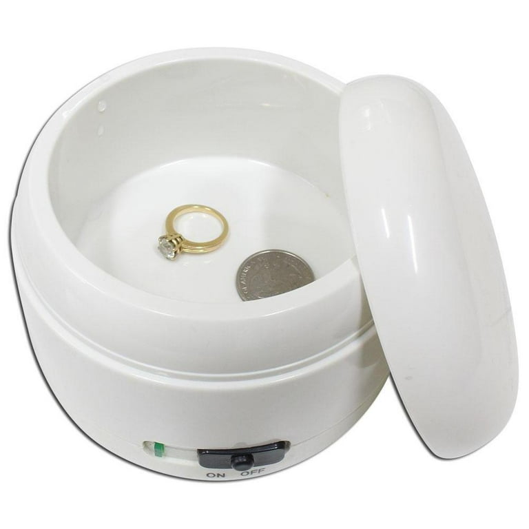 Ultrasonic Jewelry Cleaner by Meridian Point, Adult Unisex, Size: One size, White