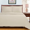 thumbnail image 2 of Superior 300 Thread Count 3 Piece Duvet Sets, Full/Queen, 2 of 4