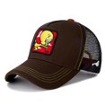 thumbnail image 1 of Hot Sale Unisex Anime Cartoon Cap High Quality Patch Draw Baseball Cap Men Trucker Hat, 1 of 7