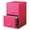 Pink, variant on Space Solutions 18" 2 Drawer Metal File Cabinet Classic Blue