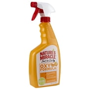 Nature's Miracle Just for Cats Orange Oxy Trigger Spray 24 oz