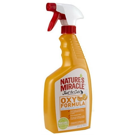 Nature's Miracle Just for Cats Orange Oxy Trigger Spray 24 oz