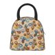 thumbnail image 1 of Balery Camp Badge Bolsa de Almuerzo para Mujeres, Caja de Almuerzo, Bolsa de Almuerzo Pequeña Impermeable, Tote de Almuerzo Reutilizable con Gran Capacidad, 1 of 6