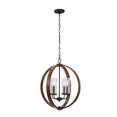 thumbnail image 4 of Addison 4-Light Shaded Globe Pendant Light, 4 of 7