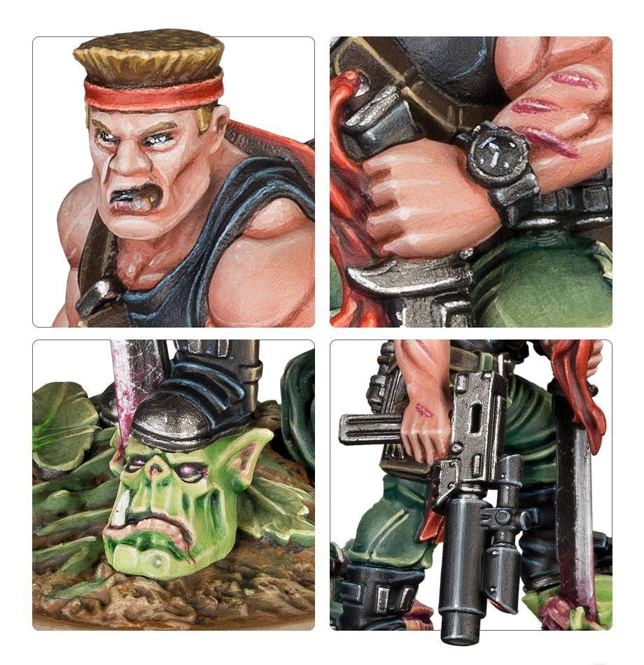 Sly Marbo Astra Militarum Warhammer 40K