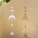 thumbnail image 3 of Adornos Colgantes Ygjytge Wind Chime Crystal Catcher Prismas Luna 5, 3 of 9