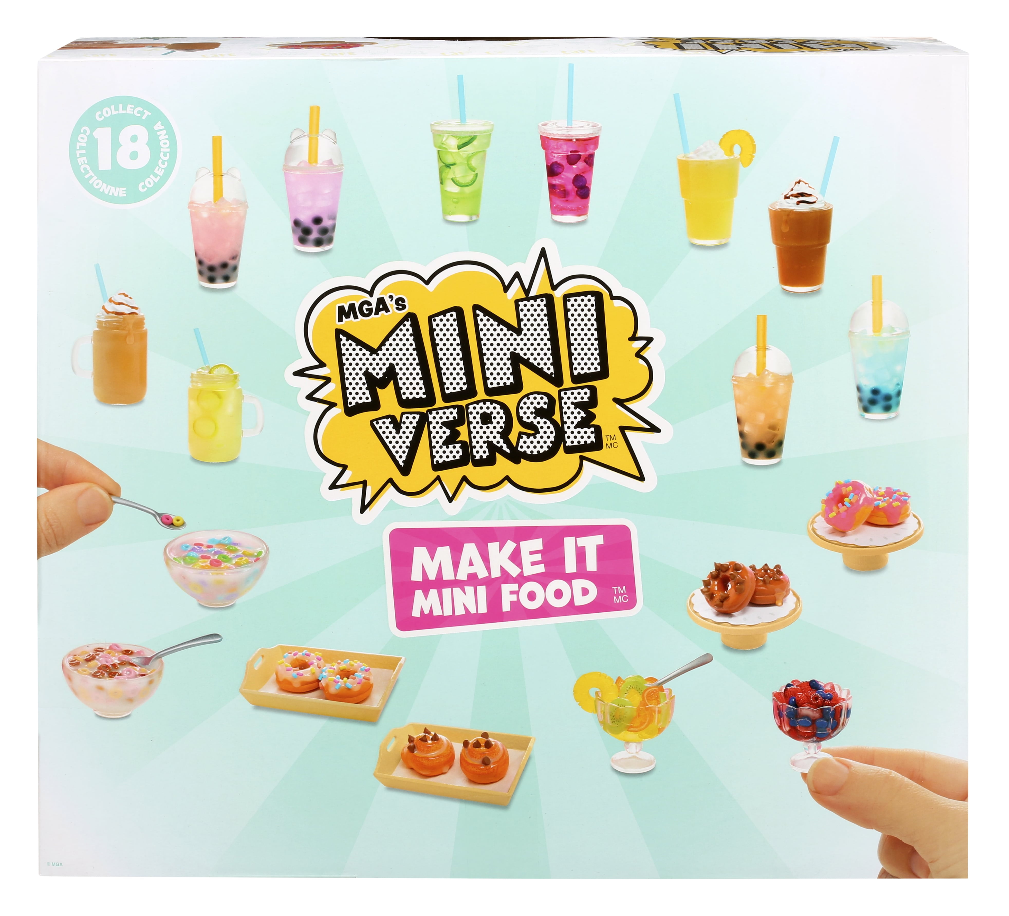 MGAs Miniverse Make It Mini Food Cafe Series 1 - Italy