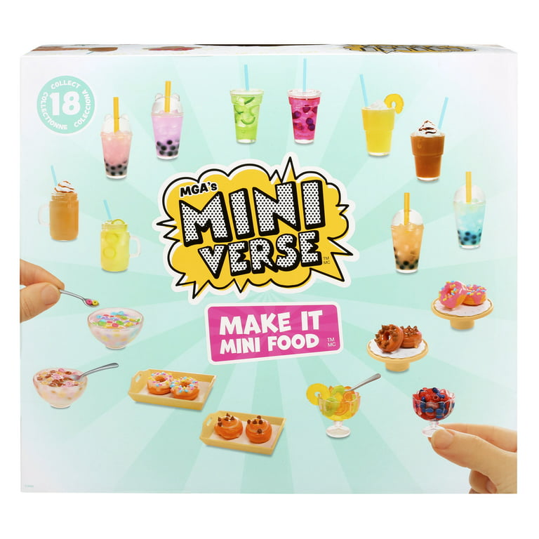 Mini Verse MGA's Miniverse- Make It Mini Foods: Cafe Series 2
