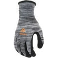 thumbnail image 2 of Ridgecut RC37306-L Men's Coolmax Foam Work Gloves, Nylon, Gray, Large, 2 of 5