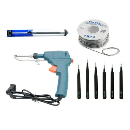 

Auto Electric Soldering Iron Temperature Solder Tools for Circuit Board Hobby Projects US Plug