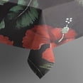thumbnail image 5 of Pioneer Flower Floral Print Pattern Square Tablecloth,Waterproof Square Table Cover,Wipeable Spillproof Washable Table Cover for Home Kitchen Party Decor 42"X42"(107x107cm), 5 of 6
