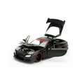 thumbnail image 4 of Jada Toys Japanese Domestic Market (JDM) 1:24 Scale Die Cast 1993 Mazda RX-7 Primer Black, 4 of 11