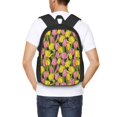 thumbnail image 4 of Fotbe Tulips Flowers Mochila para Hombre y Mujer - Tela Oxford 600D Resistente - Mochila Impermeable de Gran Capacidad para Escuela, Viajes y Senderismo, 4 of 6