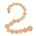 thumbnail image 2 of Oboe Sound Hole Plugs 23 Oboe Sound Holes Cork Inst ent Pads Woodwind Inst ent Accessories, 2 of 5