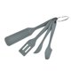 thumbnail image 1 of Embudo de acero inoxidable, 4 piezas, embudos multifuncionales, accesorio de cocina, conservas de cocina, 1 of 6
