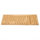 thumbnail image 5 of Teclado y Ratón Inalámbricos de 2,4 GHz, Conectar y Usar, de Madera de Bambú, 1200 DPI, para Ordenador Portátil de Oficina., 5 of 5