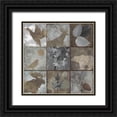 thumbnail image 1 of Sophie 6 15x15 Black Ornate Wood Framed with Double Matting Museum Art Print Titled - Nine Days, 1 of 4