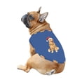 thumbnail image 5 of Golden Retriever Matching Christmas Pajamas Family And Dog, Two Side Pockets, Extended Sizes, 5 of 7