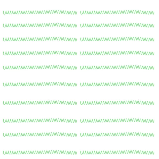 Bobines de Liaison en Spirale, 20Pcs Plastique Spirale Fixation Épines Résistant à l'Usure pour le Travail Vert