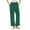 Green, variant on SwiftWear Cozy Christmas Tree Print Pajama Pants for Women - Festive Plus Size Sleepwear & Lounge Pants Soft Flannel Fleece with Pockets, Elastic Waist Holiday Comfort Pj Bottom Black