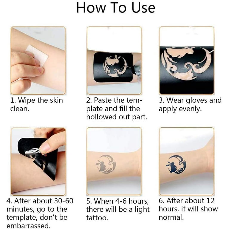 Henna Tattoo Kits Walmart