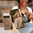 thumbnail image 2 of Case Compatible with iPhone14 Pro Max iPhone14 Plus Flip Cover Wallet Case Foldable-Black, 2 of 6