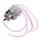 thumbnail image 4 of Carbohidratos, gran compatibilidad Gran flexibilidad para la actividad,Carburador Carburador Carburador de repuesto Carburador de motocicleta Carburador ATV Higoodz Accesorio de coche, 4 of 8