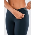 thumbnail image 3 of Leggings Deportivos CRZ YOGA Sensación Desnuda Cintura Alta Azul Marino XL, 3 of 7