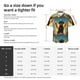 thumbnail image 5 of Balery Golden Cloud Winged Dog Camisas hawaianas de manga corta para hombre, camisas playeras de corte holgado, camisas de vacaciones con botones,Large, 5 of 7
