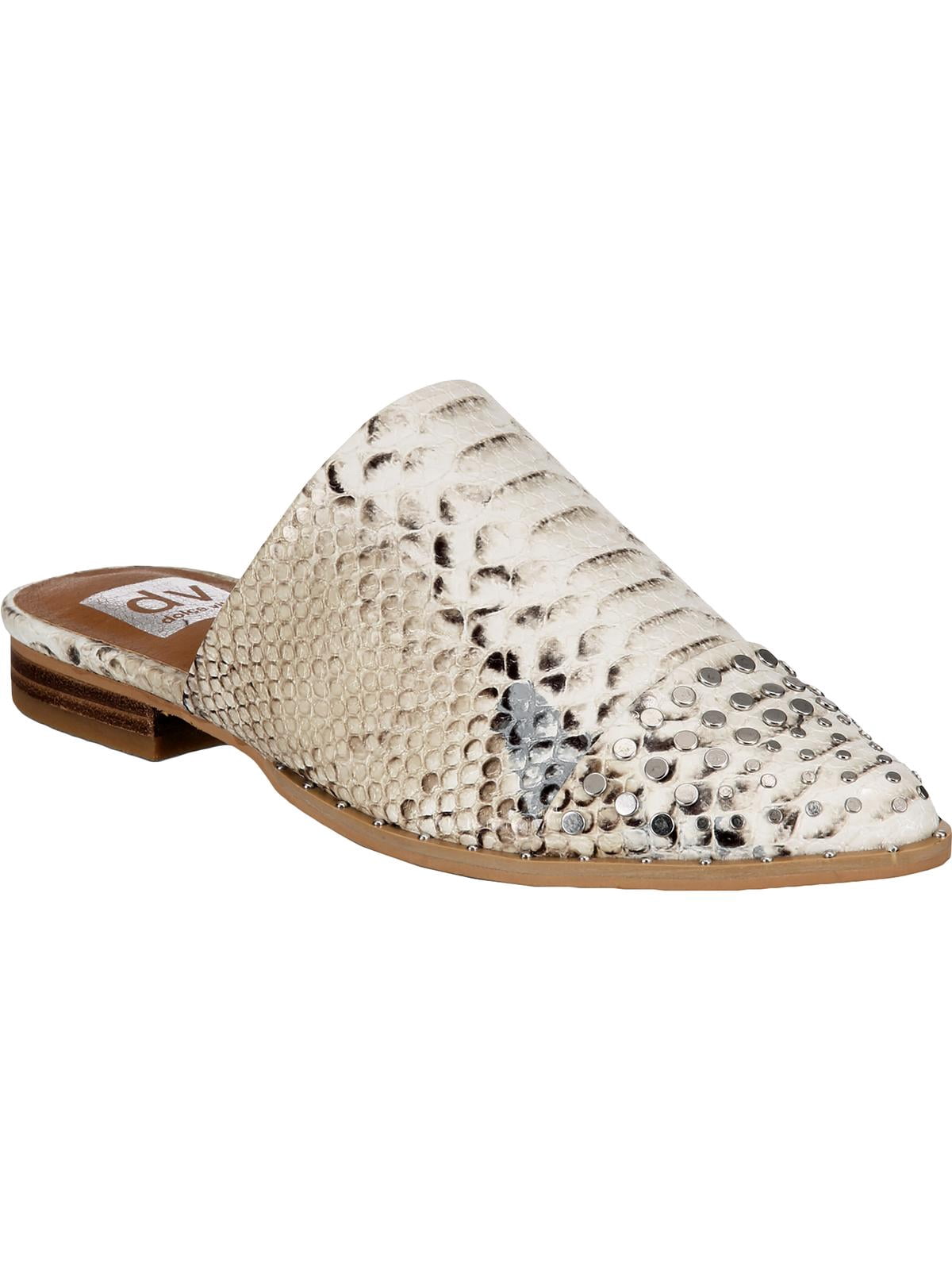 Dolce Vita Women's Itzel Slip-On Mule - Studded Multi 7.5 Medium (B,M)