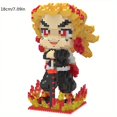 thumbnail image 1 of Cartoon Anime Hand-made Toy, Assembled Building Blocks, Children's Educational Toys, Decompressing Games For Adult, 1 of 6