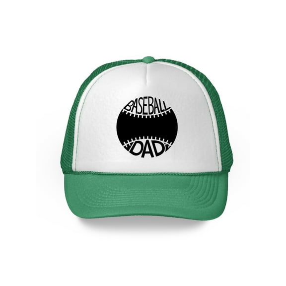 Awkward Styles Gifts for Dad Baseball Dad Trucker Hat Baseball Hat for Dad Baseball Gifts Father's Day Trucker Hats Sports Dad Snapback Hat Baseball Fans Cheer Dad Trucker Hat Cool Sports Gifts