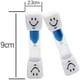 thumbnail image 5 of Juego de 4 relojes de arena, temporizador de cocina, temporizador de arena, carita sonriente, cepillo de dientes para niños. Afortunado Sencillez, 5 of 5